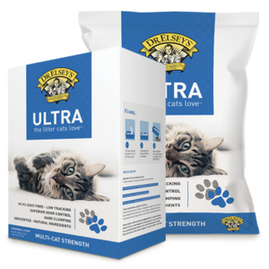 Dr. Elsey's Ultra Clumping Cat Litter 18#