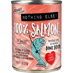 Salmon Against the Grain Nothing Else 100% One Ingredient Adult Wet Dog Food