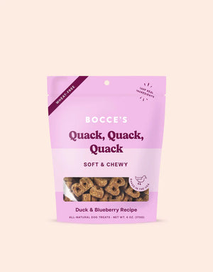 Bocce's Quack Quack Biscuits