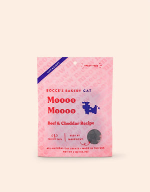 Bocce's Moooo Moooo Soft & Chewy cat Treats