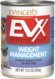 Evanger's EVx Restricted Diet Weight Management Wet Dog Food