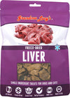Grandma Lucy's Freeze-Dried treats-Liver