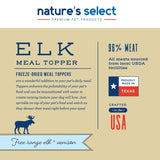 Elk Meal Topper