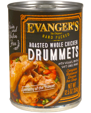 Evanger"s Roasted Whole Chicken Drummets