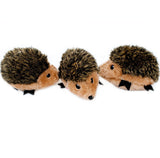 ZippyPaws Miniz Dog Toys Hedgehogs, 3 pk