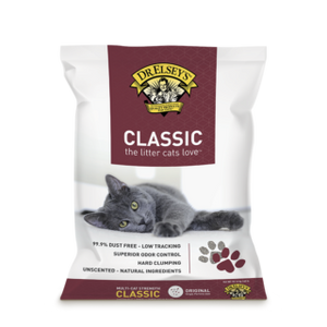 Dr. Elsey's Classic Cat Litter-18 Lbs