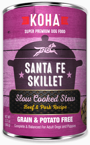 KOHA Santa Fe Skillet Canned Dog Food