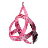 EzyDog Quickfit harness pink camo